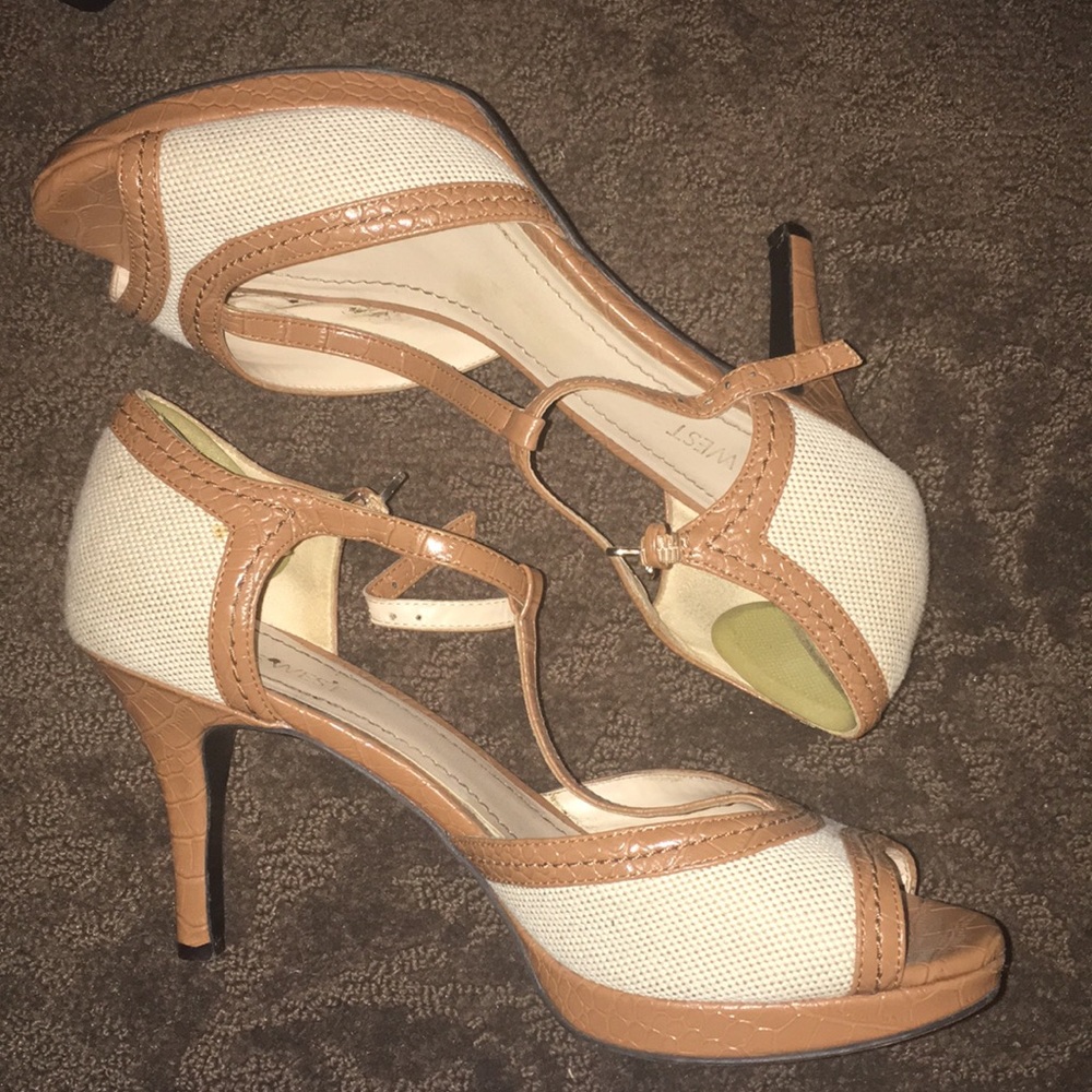 Nine West Open Toe Shoe